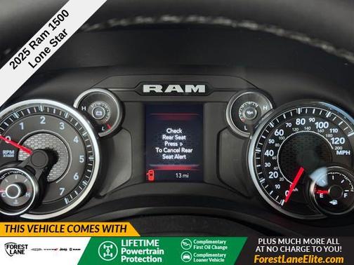 2025 RAM 1500 Big Horn/Lone Star
