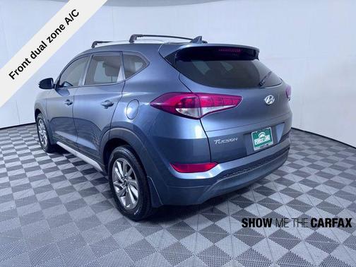 2018 Hyundai TUCSON SEL Plus