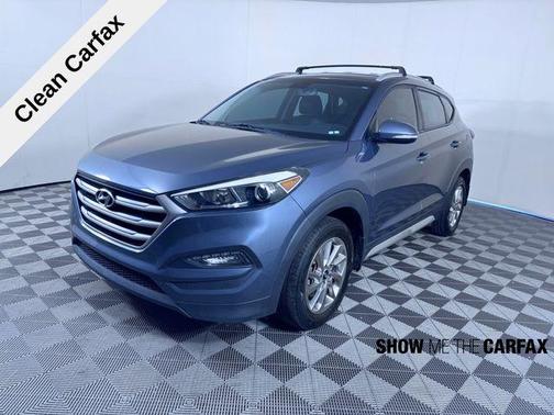 2018 Hyundai TUCSON SEL Plus