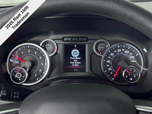 2025 RAM 1500 Tradesman