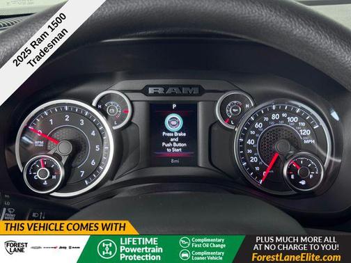 2025 RAM 1500 Tradesman