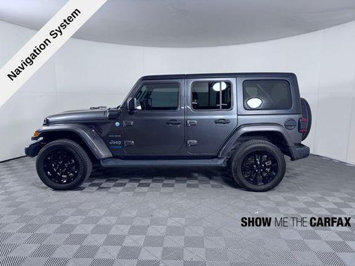 2022 Jeep Wrangler Unlimited 4xe Sahara