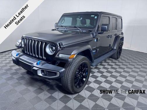 2022 Jeep Wrangler Unlimited 4xe Sahara