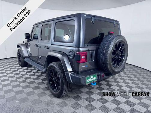 2022 Jeep Wrangler Unlimited 4xe Sahara
