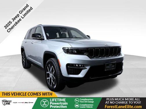 2025 Jeep Grand Cherokee Limited X
