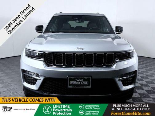 2025 Jeep Grand Cherokee Limited X
