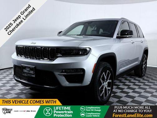 2025 Jeep Grand Cherokee Limited X