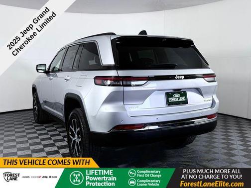 2025 Jeep Grand Cherokee Limited X
