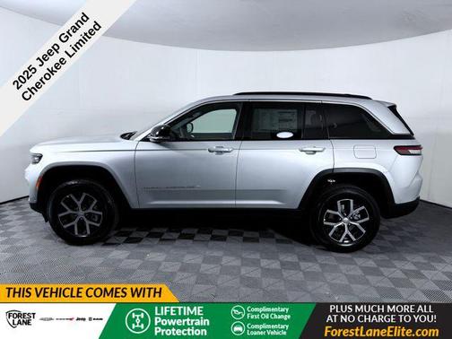 2025 Jeep Grand Cherokee Limited X
