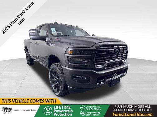 2025 RAM 2500 Lone Star Crew Cab 4x4 6'4' Box