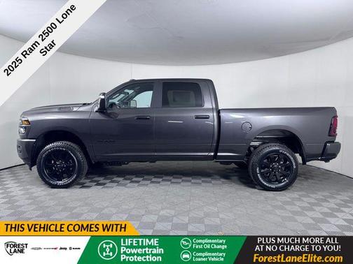 2025 RAM 2500 Lone Star Crew Cab 4x4 6'4' Box