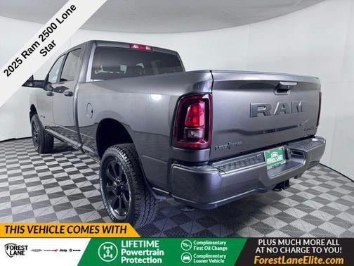 2025 RAM 2500 Lone Star Crew Cab 4x4 6'4' Box