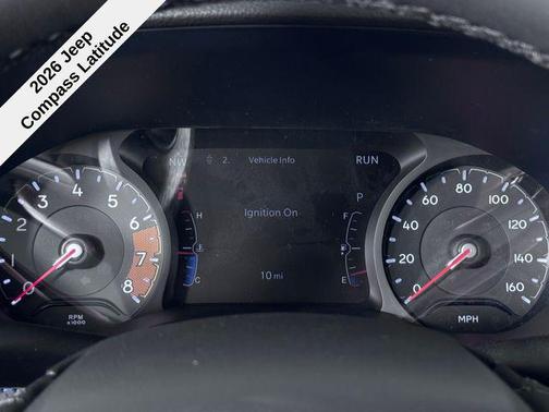 2026 Jeep Compass Latitude