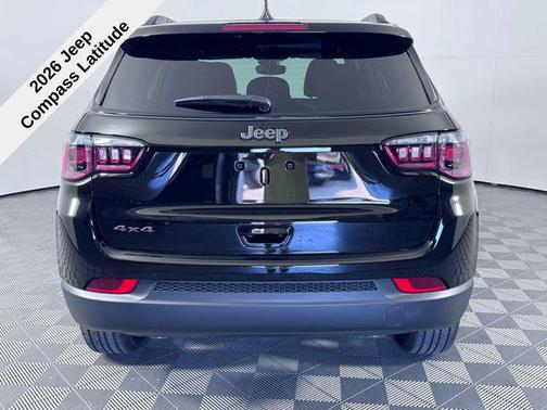 2026 Jeep Compass Latitude