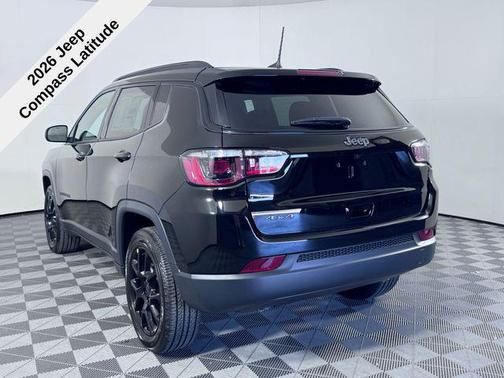 2026 Jeep Compass Latitude