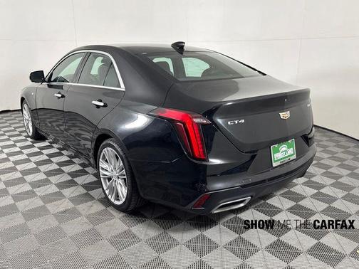 2022 Cadillac CT4 Premium Luxury