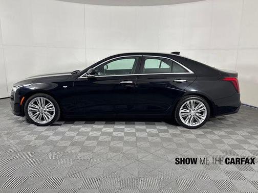 2022 Cadillac CT4 Premium Luxury