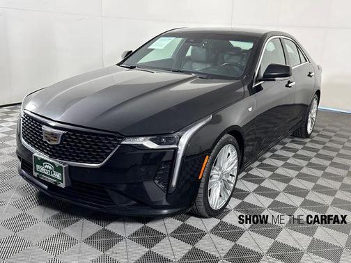 2022 Cadillac CT4 Premium Luxury