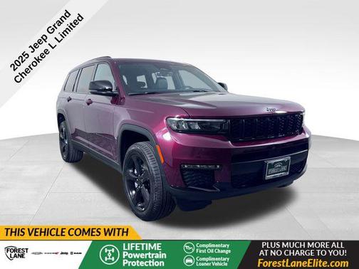 2025 Jeep Grand Cherokee L Limited