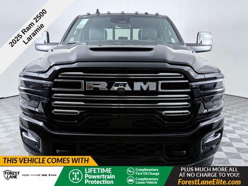 2025 RAM 2500 Laramie Crew Cab 4x4 6'4' Box