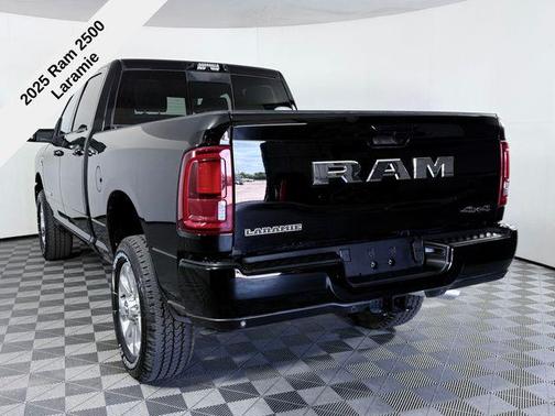 2025 RAM 2500 Laramie Crew Cab 4x4 6'4' Box
