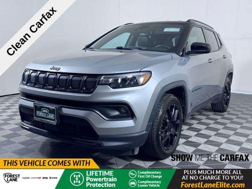 2022 Jeep Compass Latitude