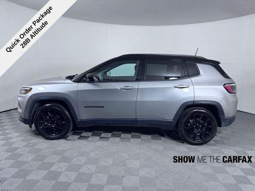 2022 Jeep Compass Latitude