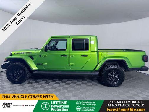 2025 Jeep Gladiator Sport