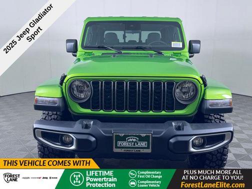 2025 Jeep Gladiator Sport
