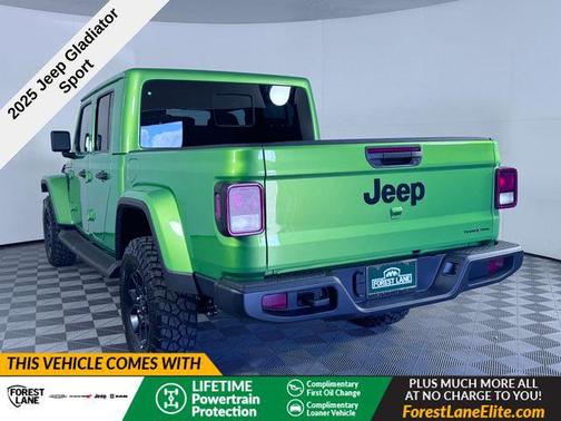 2025 Jeep Gladiator Sport