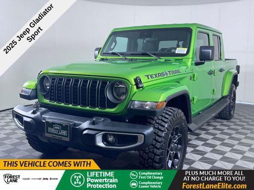 2025 Jeep Gladiator Sport