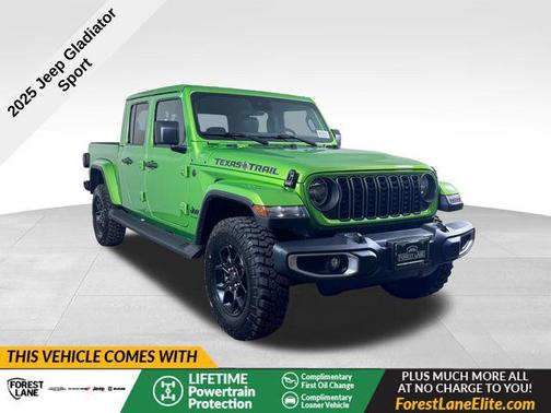 2025 Jeep Gladiator Sport