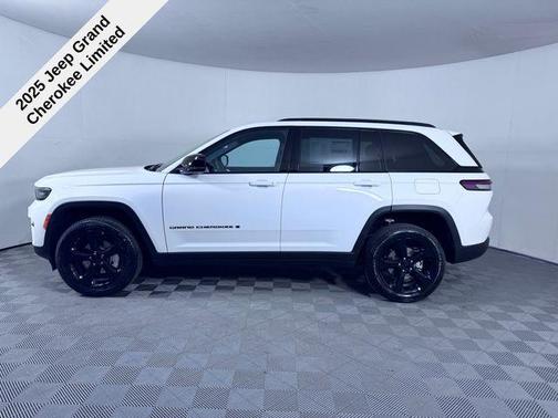 2025 Jeep Grand Cherokee Limited X
