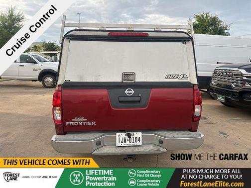 2016 Nissan Frontier S