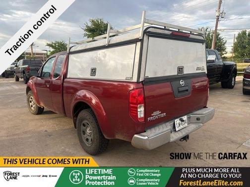 2016 Nissan Frontier S