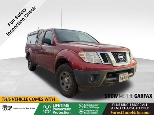 2016 Nissan Frontier S