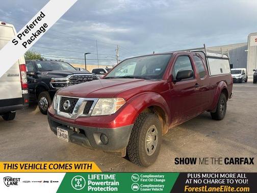 2016 Nissan Frontier S