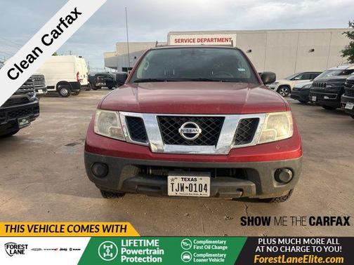 2016 Nissan Frontier S