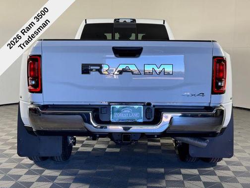 2026 RAM 3500 Tradesman