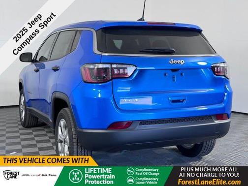 2025 Jeep Compass Sport
