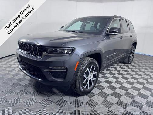 2025 Jeep Grand Cherokee Limited X