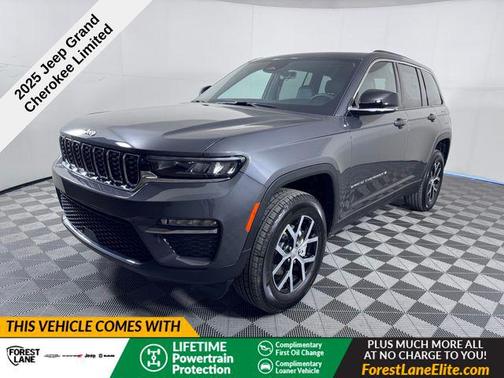 2025 Jeep Grand Cherokee Limited X