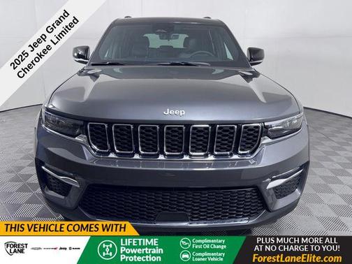 2025 Jeep Grand Cherokee Limited X
