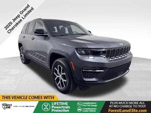 2025 Jeep Grand Cherokee Limited X