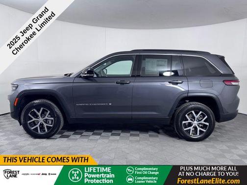 2025 Jeep Grand Cherokee Limited X