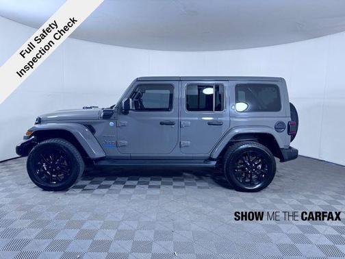 2022 Jeep Wrangler Unlimited 4xe Sahara