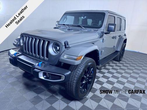 2022 Jeep Wrangler Unlimited 4xe Sahara