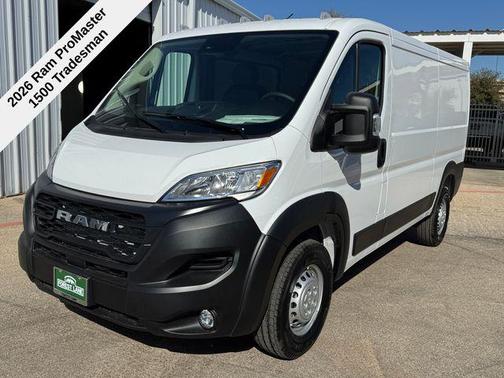 2026 RAM ProMaster 1500 Low Roof