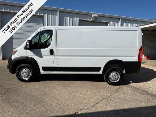 2026 RAM ProMaster 1500 Low Roof