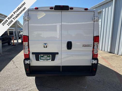 2026 RAM ProMaster 1500 Low Roof